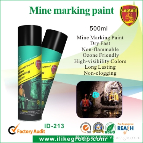 Mine Marking Paint, Non-Flammable Mine Marker